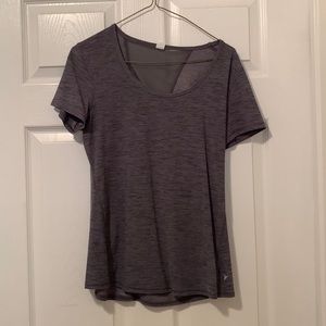 Old Navy Active Breathe On gray top